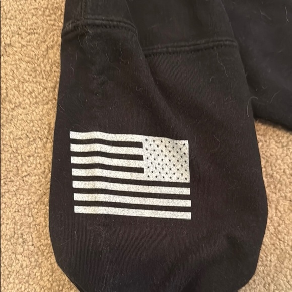 Grunt Style Black Hoodie Sweatshirt Casual Wear - Picture 2 of 6